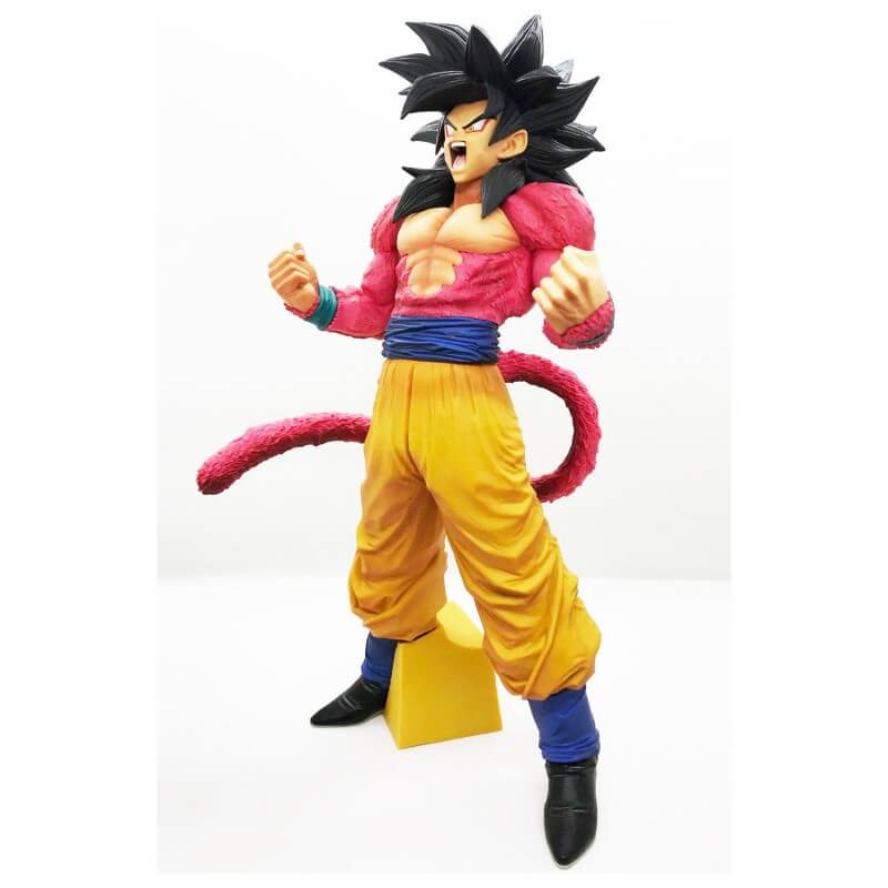 Figurine Dbz Son Goku Super Saiyan 4 The Brush Super Master Stars