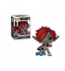 Figurine Disney Kingdom Hearts - Sora Monster Inc Flocked Exclu Pop 10cm