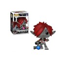 Figurine Disney Kingdom Hearts - Sora Monster Inc Flocked Exclu Pop 10cm