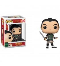 Figurine Disney Mulan - Mulan As Ping Pop 10cm