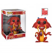 Figurine Disney Mulan - Mushu Pop 25cm