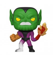 Figurine Marvel Fantastic Four - Super Skrull Pop 10cm