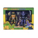 Figurine TMNT - 2-Pack Michelangelo & Foot Soldier 18cm