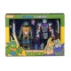 Figurine TMNT - 2-Pack Leonardo & Shredder 18cm