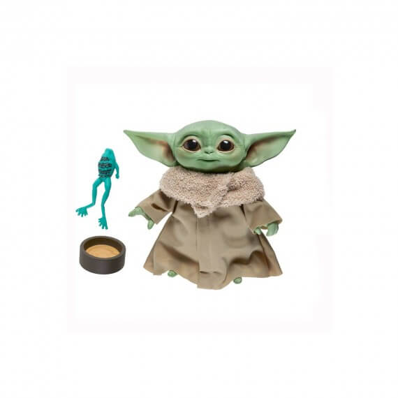 Poupées en peluche Star VANMandalorian Baby Yoda pour enfants, jouet pour  enfant, cadeau d'anniversaire, point commun, 28cm - AliExpress