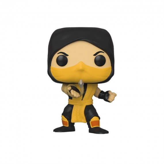 Figurine Mortal Kombat - Scorpion Pop 10cm