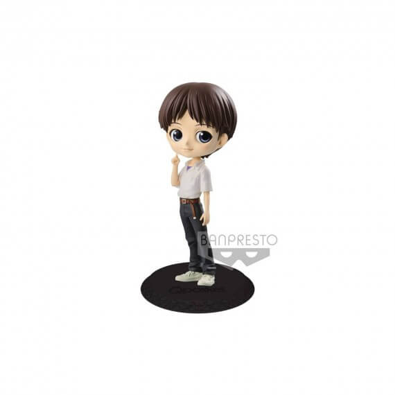 Figurine Evangelion - Shinji Ikari Variant Color QPosket 14cm