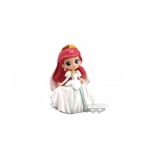 Figurine Disney - Ariel Robe Blanche Qposket 7 cm