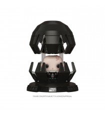 Figurine Star Wars - Darth Vader Meditation Chamber ESB 40Th Anniv Pop 10cm