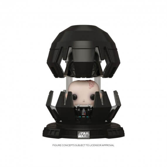 Figurine Star Wars - Darth Vader Meditation Chamber ESB 40Th Anniv Pop 10cm