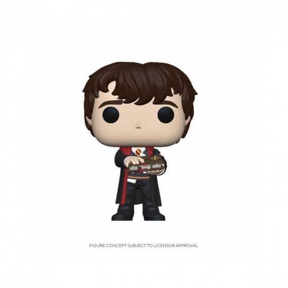 Figurine Harry Potter - Neville With Monster Book Pop 10cm