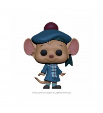 Figurine Disney Basil Detective Prive - Olivia Pop 10cm