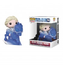 Figurine Disney Reine des Neiges 2 - Elsa Nokk Pop 10cm