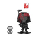 Figurine Star Wars - Boba Fett Black Red Logo Pop 25cm