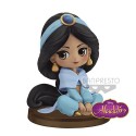 Figurine Disney - Jasmine Assise Q Posket Petit 4cm