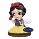 Figurine Disney - Blanche Neige Assise Q Posket Petit 4cm