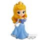 Figurine Disney - Aurore robe Bleue Q Posket Characters 14cm