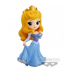 Figurine Disney - Aurore robe Bleue Q Posket Characters 14cm