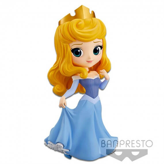 Figurine Disney - Aurore robe Bleue Q Posket Characters 14cm