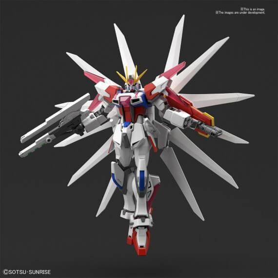 Maquette Gundam - Build Strike Galaxy Cosmos Gunpla HG 66 1/144 13cm