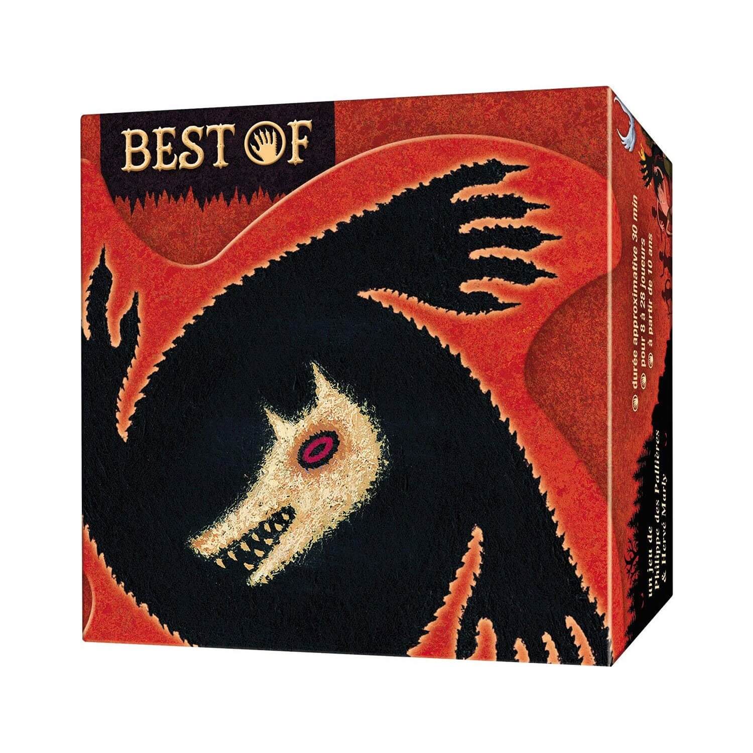 Loups-Garous (Les) : Best Of - ASMODEE - - Librairie Martelle AMIENS