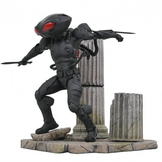 Figurine DC Gallery - Black Manta Aquaman Movie 23cm