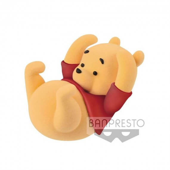 Figurine Disney - Winnie The Pooh Winnie Fluffy Puffy 5cm