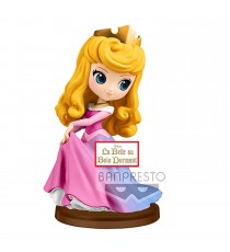 Figurine Disney - Princess Aurore Q Posket Petit 7cm