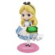 Figurine Disney - Alice Q Posket Glitter Line 14cm