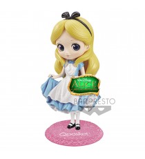 Figurine Disney - Alice Q Posket Glitter Line 14cm