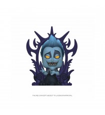 Figurine Disney - Hades On Throne Deluxe Pop 18cm