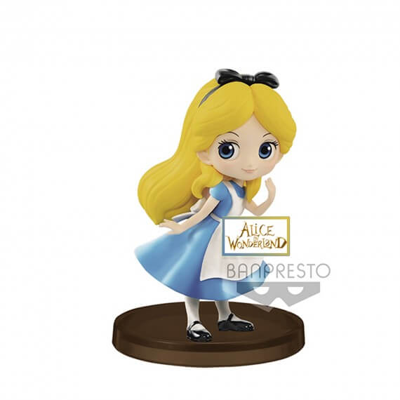 Figurine Disney - Alice Vol 2 Q Posket Petit 7cm