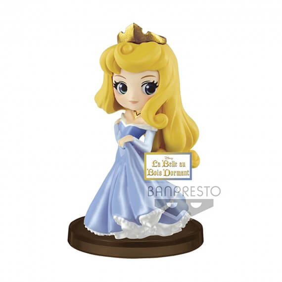 Figurine Disney - Aurore Bleue Vol 2 Q Posket Petit 7cm