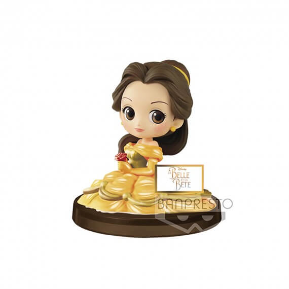 Figurine Disney - Belle Vol 2 Q Posket Petit 7cm