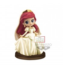 Figurine Disney - Ariel Wedding Vol 2 Q Posket Petit 7cm