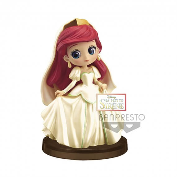 Figurine Disney - Ariel Wedding Vol 2 Q Posket Petit 7cm