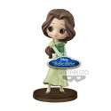 Figurine Disney - Belle Green Dress Story Of Belle Ver B Q Posket Petit 7cm