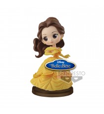 Figurine Disney - Belle Yellow Dress Story Of Belle Ver D Q Posket Petit 7cm