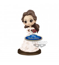 Figurine Disney - Belle White Dress Story Of Belle Ver E Q Posket Petit 7cm