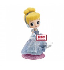 Figurine Disney - Cendrillon Glitter Line Q Posket 14cm