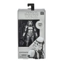 Figurine Star Wars Black Series - Stormtrooper Metallic Carbonized 15cm