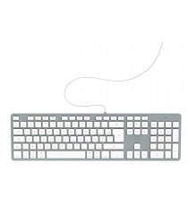 Clavier Français AZERTY Filaire Mac