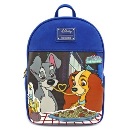 Mini Sac A Dos Disney - La Belle Et Le Clochard