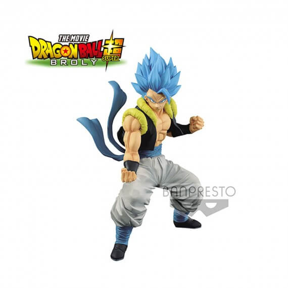 Figurine DBZ - Super Saiyan God Super Saiyan Gogeta 18cm