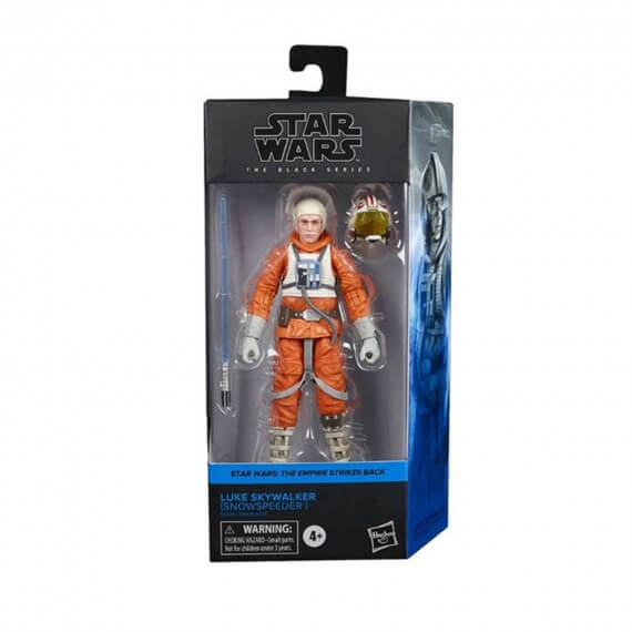 Figurine Star Wars Black Series - Luke Snowspeeder Pilot ESB 15cm