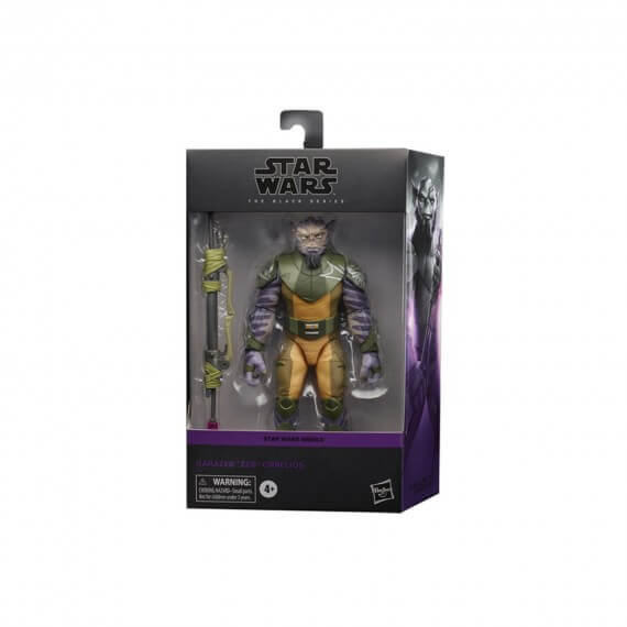 Figurine Star Wars Black Series - Zeb Orrelios Rebels 15cm