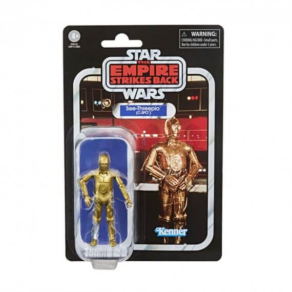 Figurine Star Wars - Vintage C-3PO 10cm