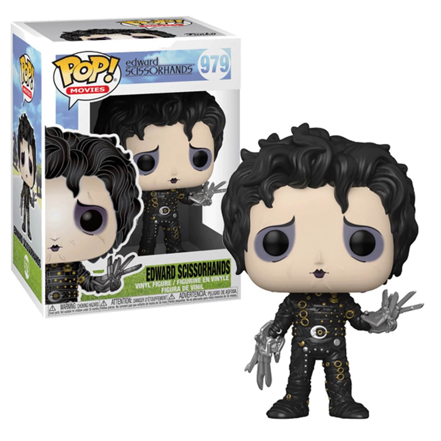 Figurine Edward Scissorhands - Edward V2 Pop 10cm - Funko