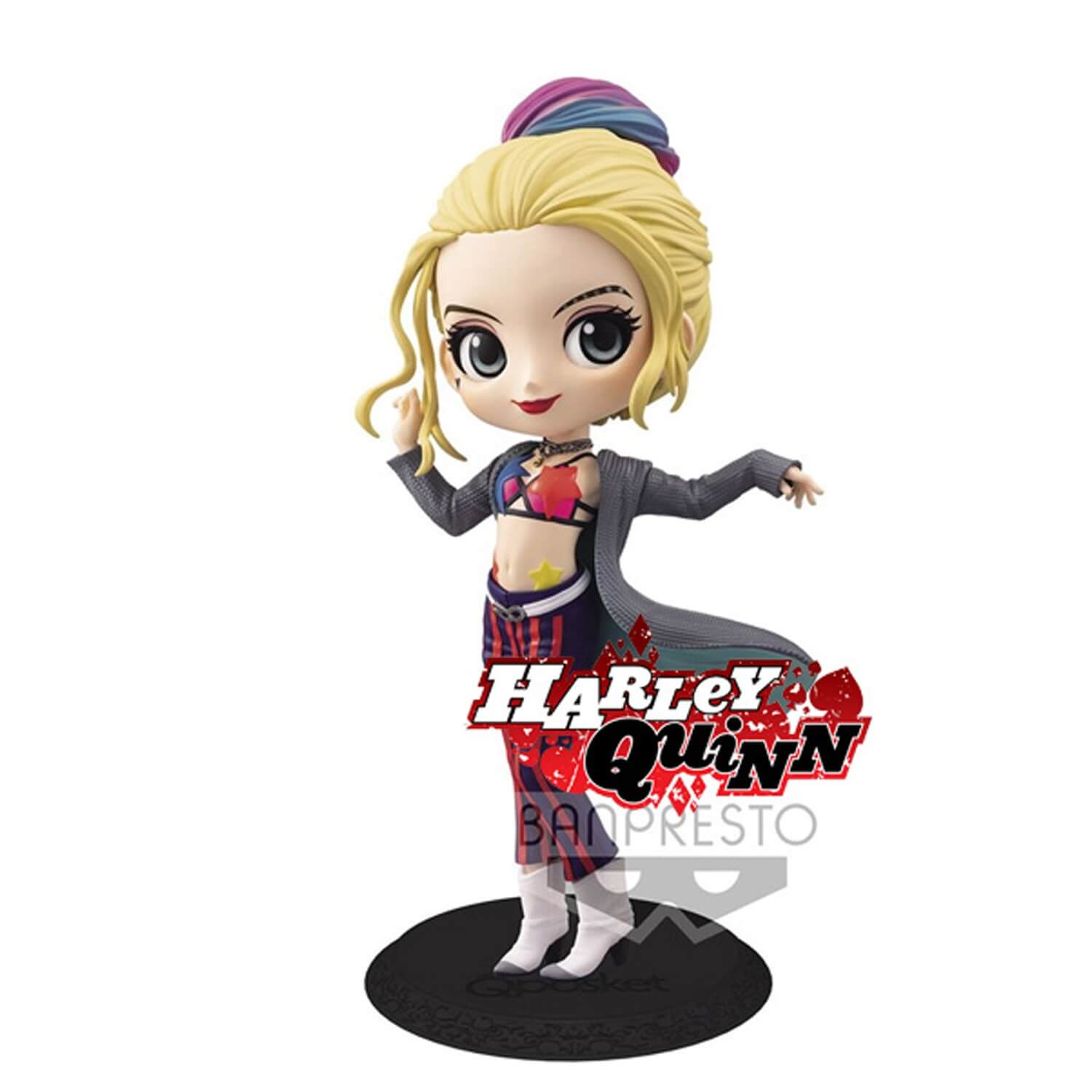 Figurine DC Birds Of Prey - Harley Quinn Vol 2 Ver B Q Posket 14cm ...