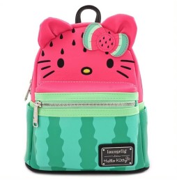 Mini Sac A Dos Hello Kitty - Water Melon Kitty